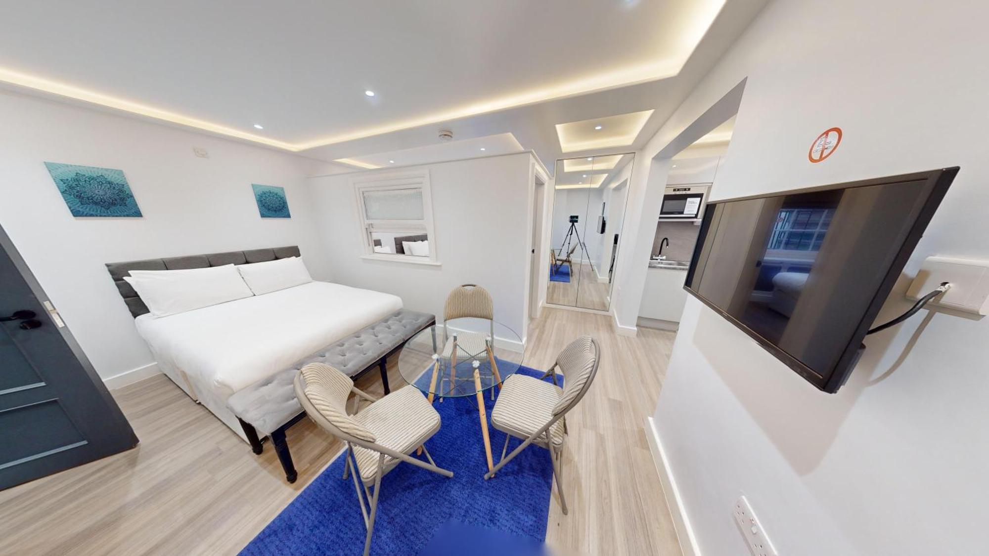 Msk Premium Lejlighed London Eksteriør billede