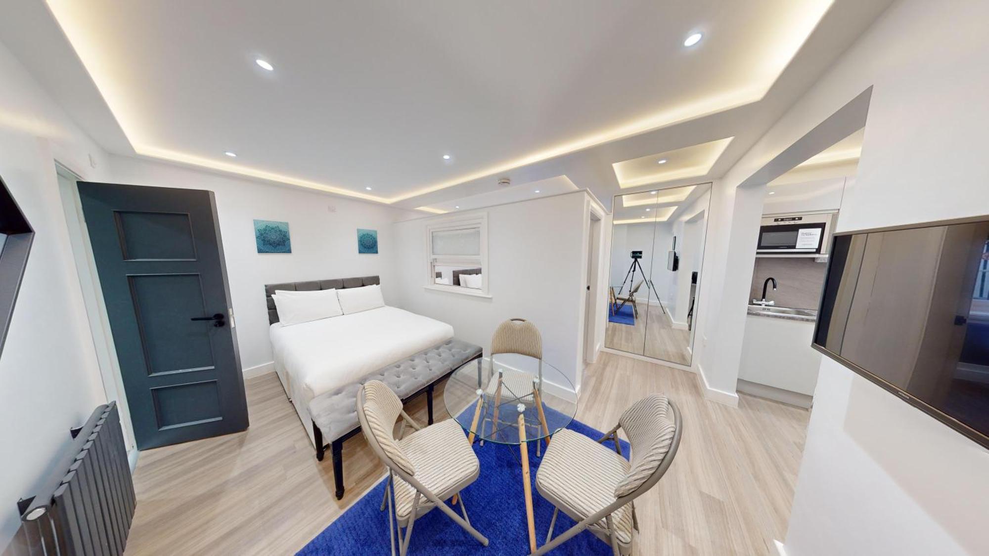 Msk Premium Lejlighed London Værelse billede