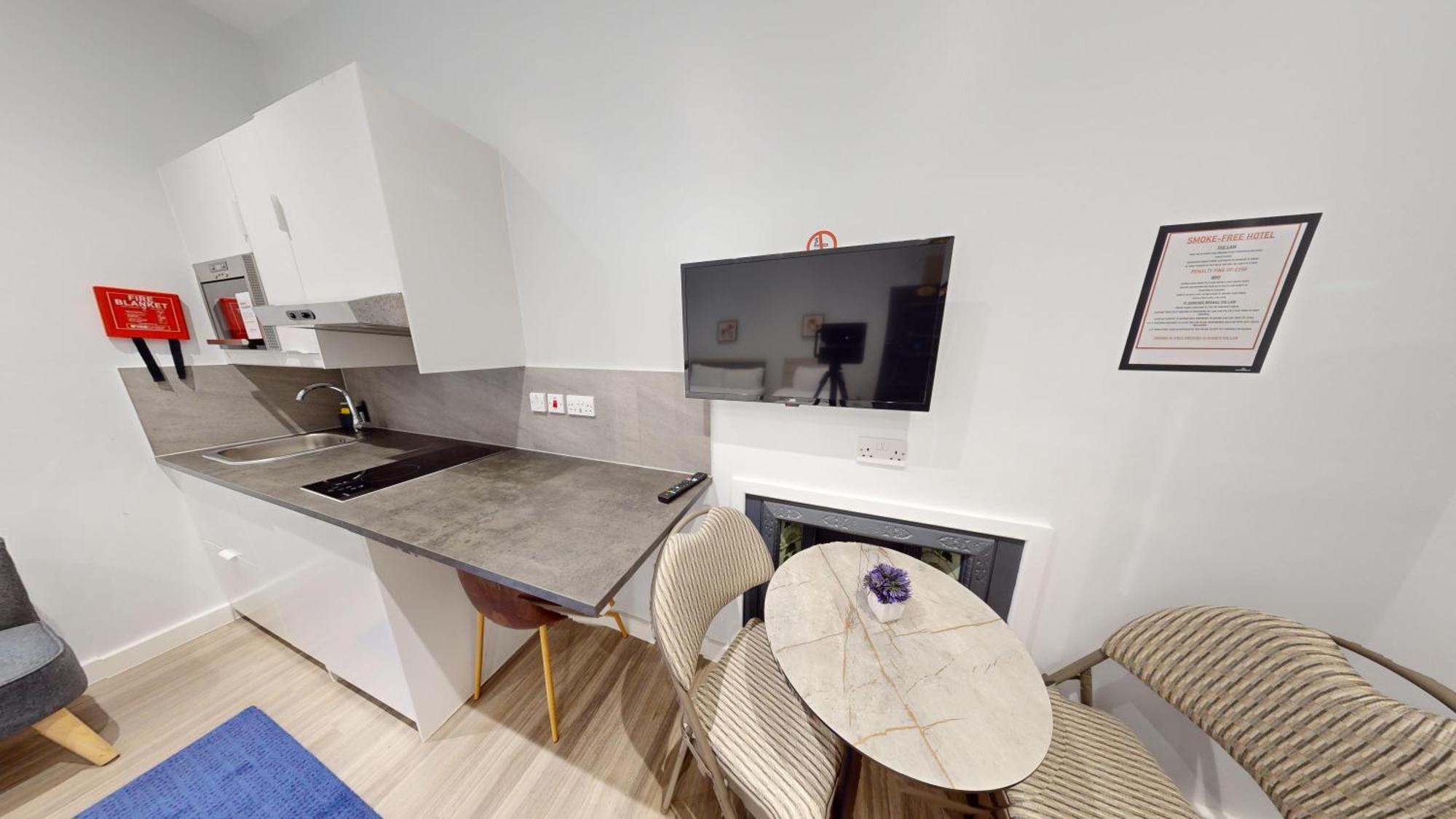 Msk Premium Lejlighed London Eksteriør billede