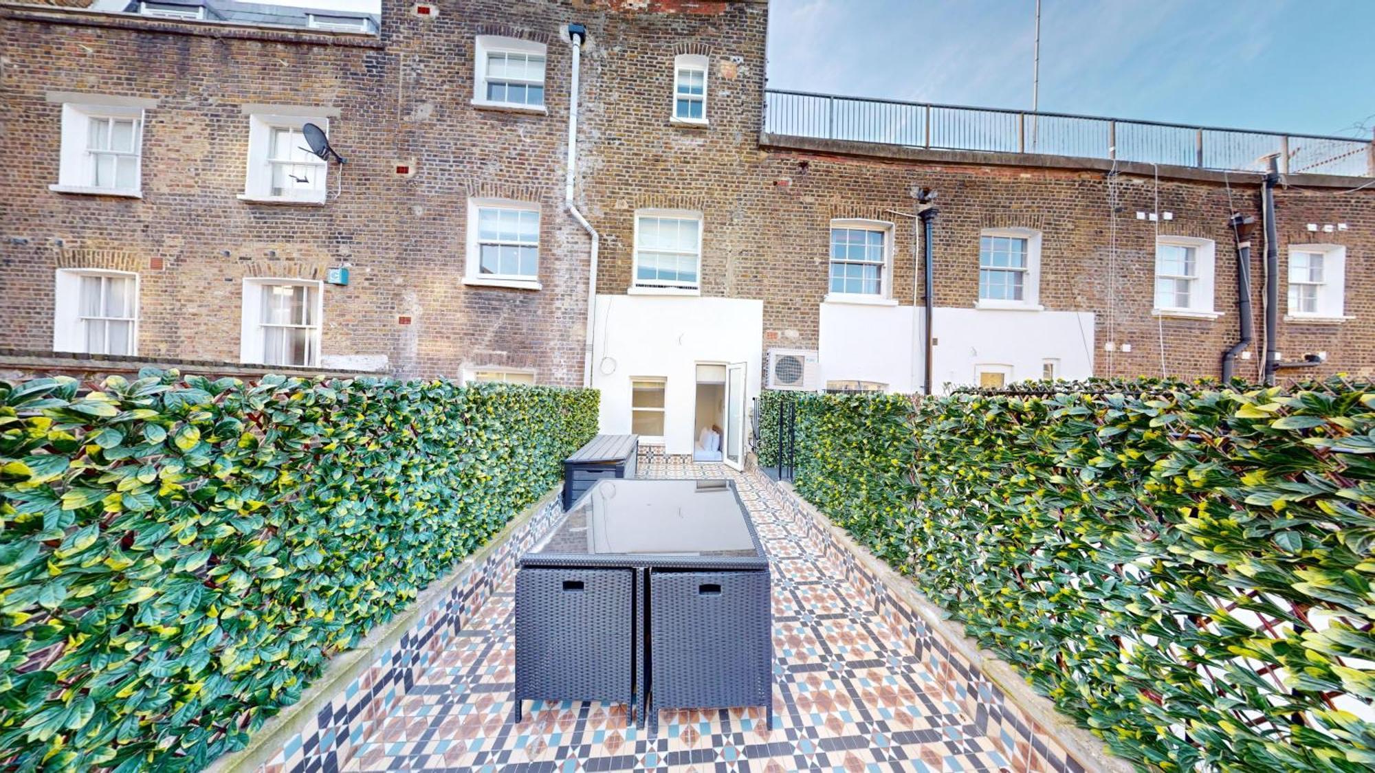 Msk Premium Lejlighed London Eksteriør billede